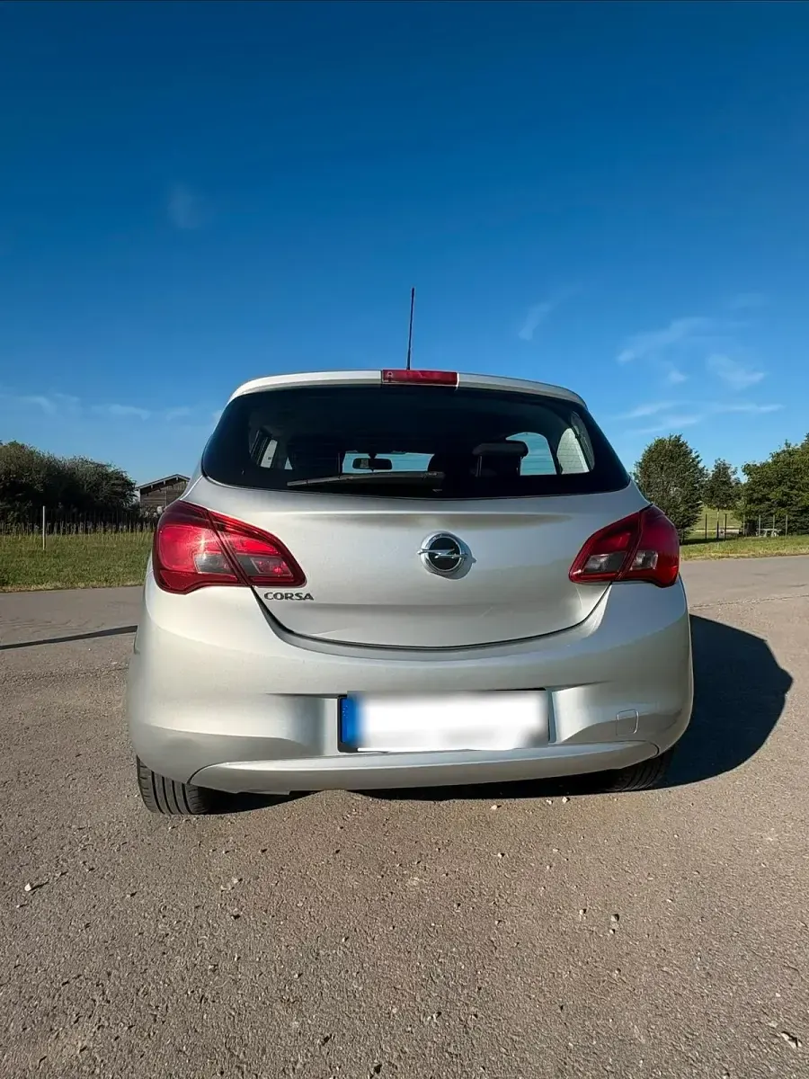 Gebraucht Opel Corsa Selective 90 PS (66 kW) 2018 Silber Kleinwagen