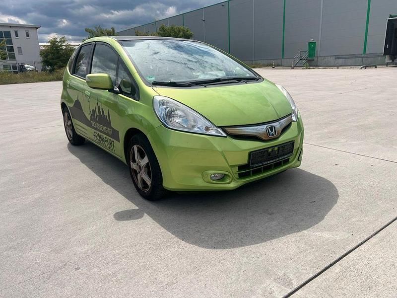 Grün Gebraucht 2012 Honda Jazz Elegance Kleinwagen | 5.650 € (Fairer Preis) - Bild 1/4
