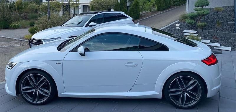 Weiß Gebraucht 2015 Audi TT S-Line Coupé | 21.000 € (Fairer Preis) - Bild 1/4
