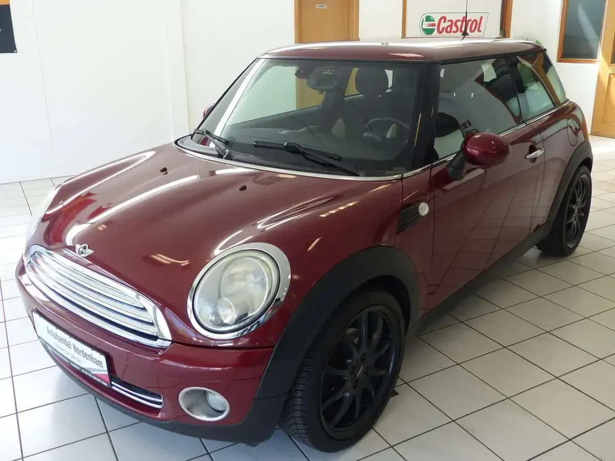 Usado Mini Cooper Pepper 120 HP (88 kW) 2009 Vermelho Citadino