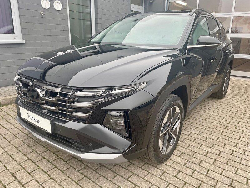 Schwarz Gebraucht 2024 Hyundai Tucson Trend SUV | 37.990 € (Guter Preis) - Bild 1/4