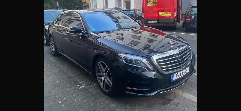 Gebraucht Mercedes S350 258 PS (189 kW) 2014 Schwarz Limousine