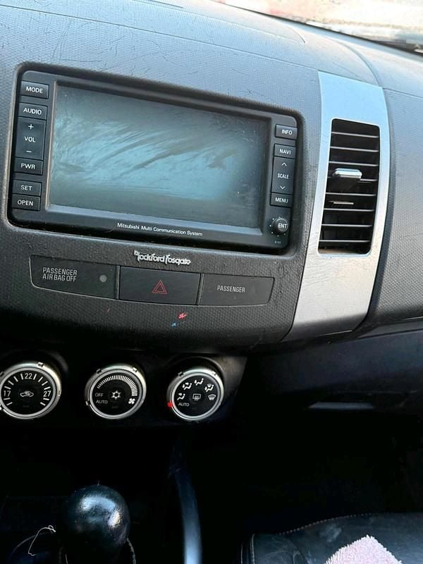 Gebraucht Mitsubishi Outlander 157 PS (115 kW) 2009 Blau SUV