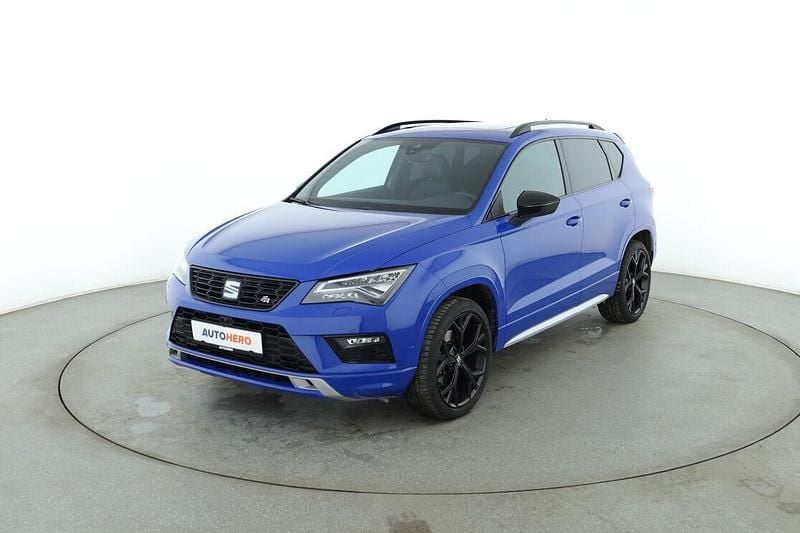 Gebraucht Seat Ateca FR 150 PS (110 kW) 2020 Blau SUV