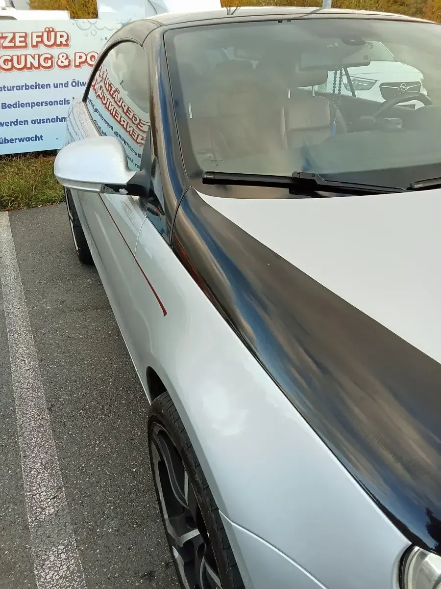 Brugt VW Eos 200 HK (147 kW) 2006 Sølv Cabriolet
