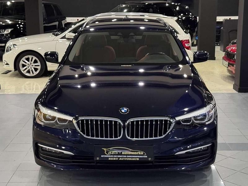 Gebraucht BMW 520 Performance 190 PS (139 kW) 2018 Blau Kombi