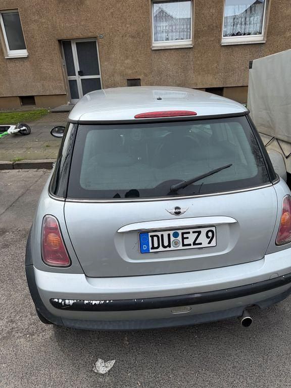 Gebraucht Mini ONE 90 PS (66 kW) 2004 Silber Kleinwagen