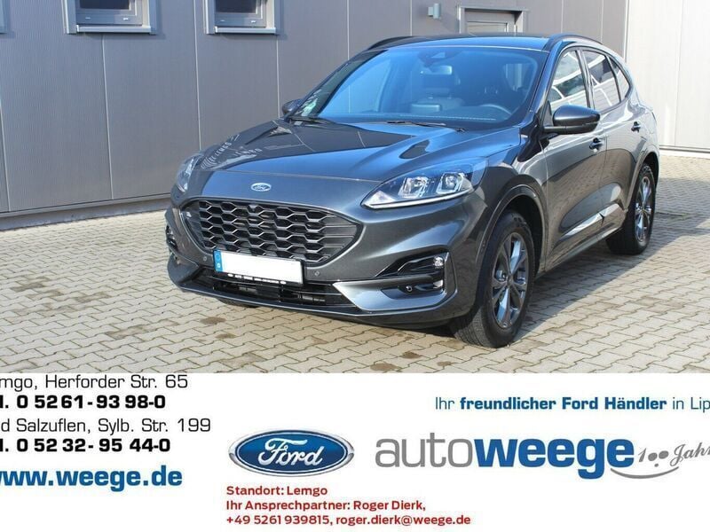 Grau Gebraucht 2023 Ford Kuga ST-Line SUV | 27.900 € (Guter Preis) - Bild 1/4