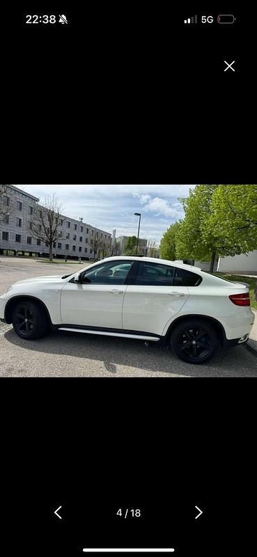 Gebraucht BMW X6 M Performance 306 PS (225 kW) 2010 Weiß SUV