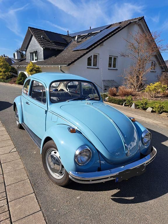 Gebraucht VW Käfer 44 PS (32 kW) 1971 Blau Limousine