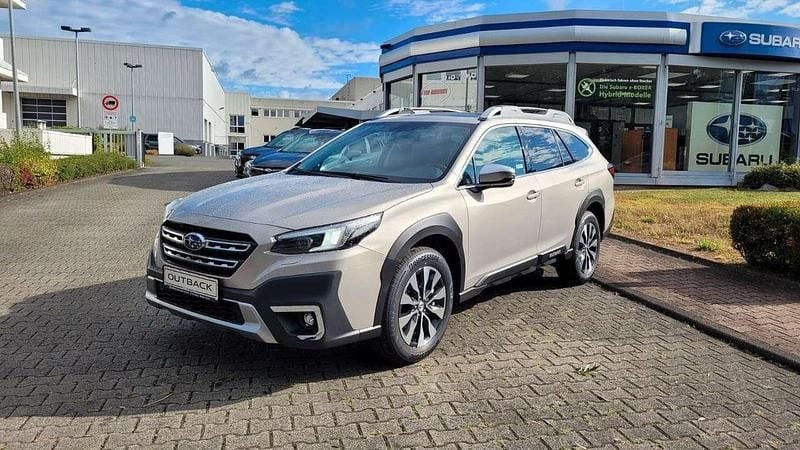 Cashmere gold opal Neu 2025 Subaru Outback Platinum SUV | 42.990 € (Superpreis) - Bild 1/4
