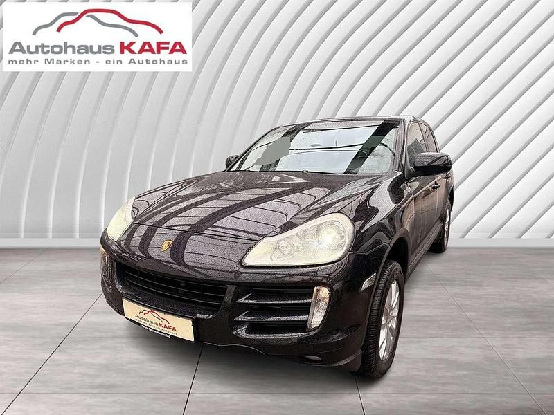 Gebraucht Porsche Cayenne 290 PS (213 kW) 2007 Basaltschwarzmetallic SUV