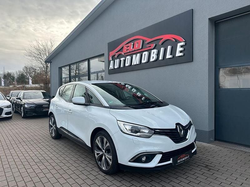 Gebraucht Renault Scénic IV Intens 116 PS (85 kW) 2018 Weiß Van / Kleinbus