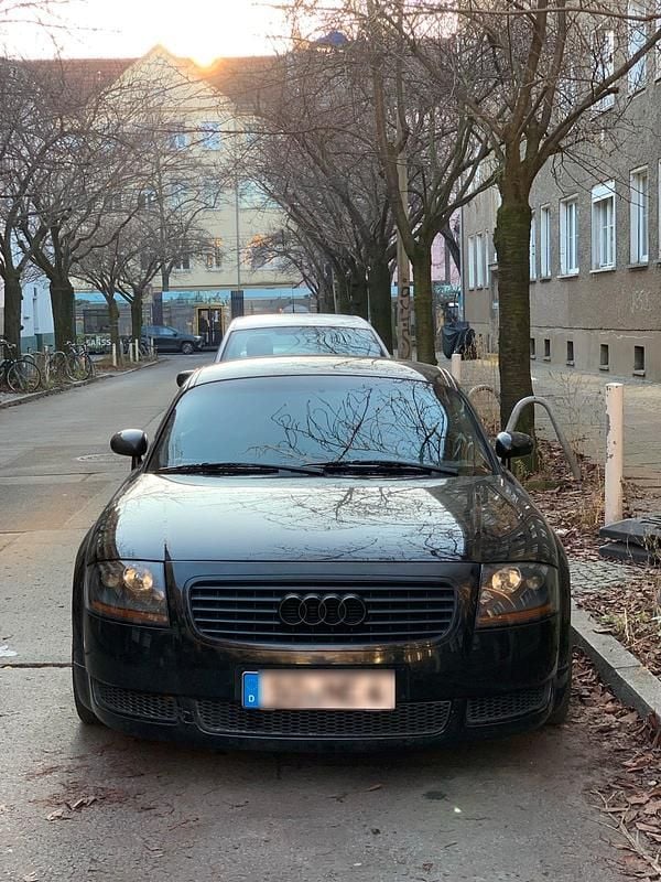 Schwarz Gebraucht 1999 Audi TT Coupé | 4.000 € (Guter Preis) - Bild 1/4