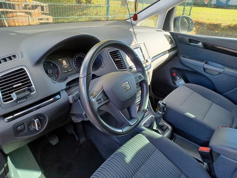 Gebraucht Seat Alhambra Crono 150 PS (110 kW) 2015 Schwarz Van / Kleinbus