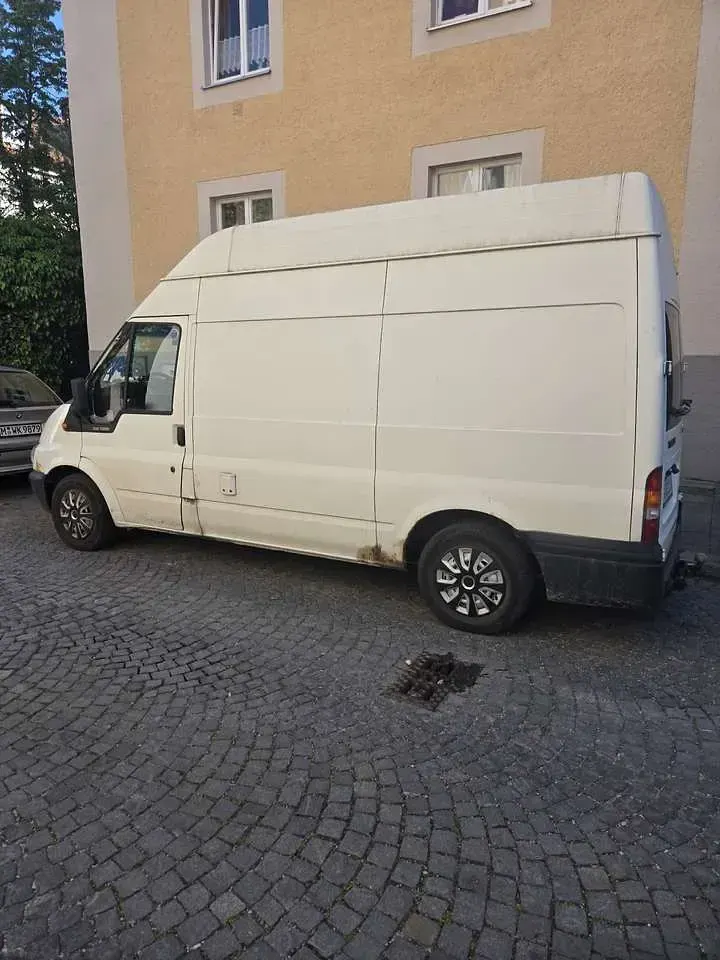 Gebraucht Ford Transit 101 PS (74 kW) 2006 Van / Kleinbus