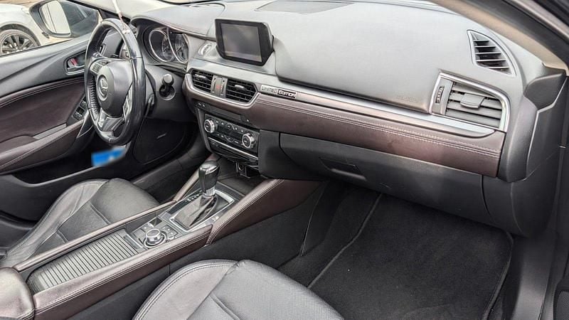 Gebraucht Mazda 6 175 PS (128 kW) 2015 Schwarz Kombi
