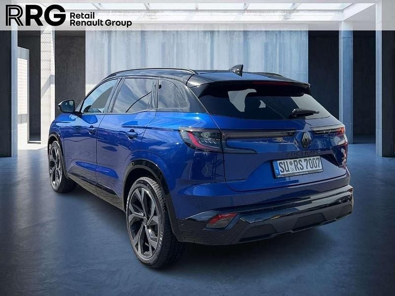 Gebraucht Renault Austral Iconic 200 PS (147 kW) 2025 Ironblau metallic, black pear SUV