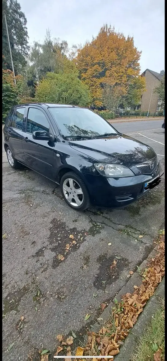 Gebraucht Mazda 2 69 PS (50 kW) 2006 Blau Kleinwagen