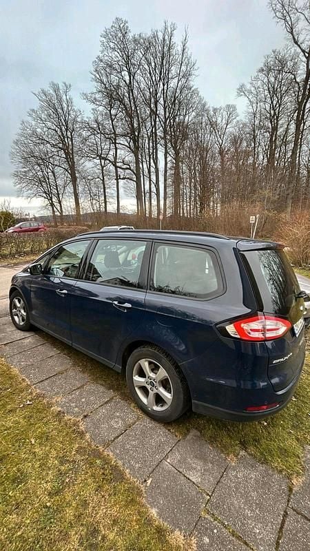 Gebraucht Ford Galaxy 179 PS (131 kW) 2017 Blau Van / Kleinbus