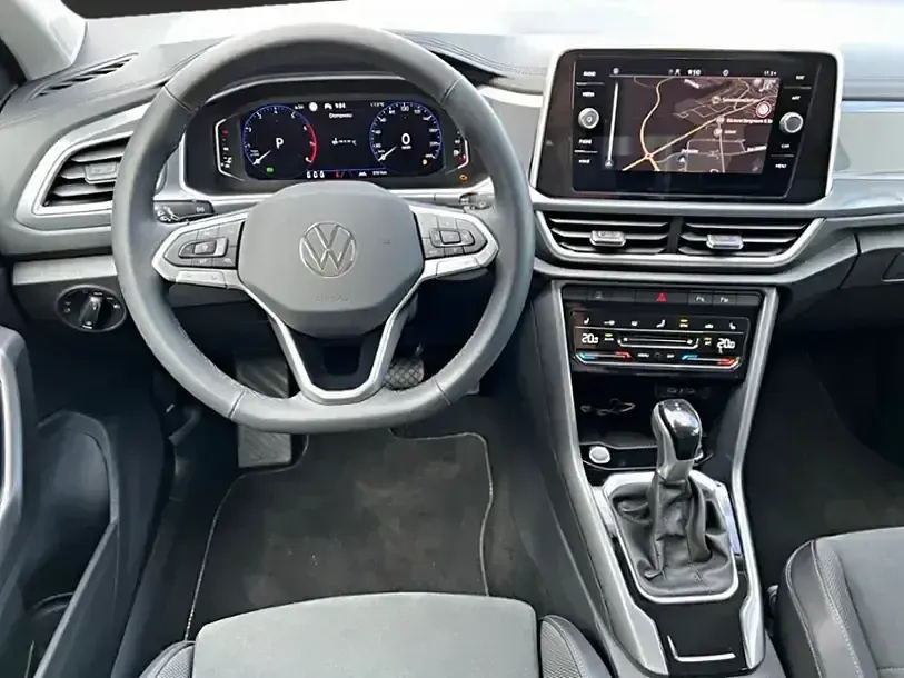 Gebraucht VW T-Roc Style 150 PS (110 kW) 2025 Silber SUV