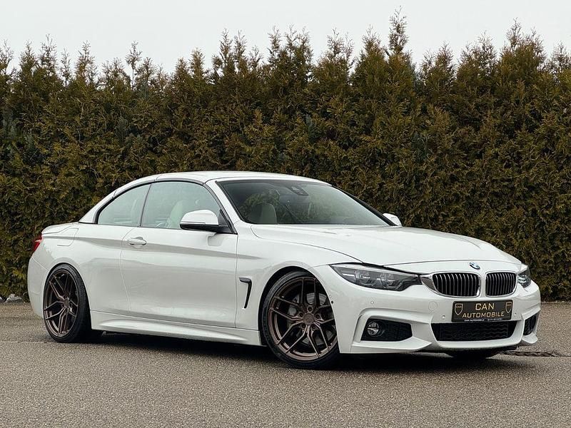 Gebraucht BMW 440 Performance 326 PS (239 kW) 2018 Weiß Cabrio