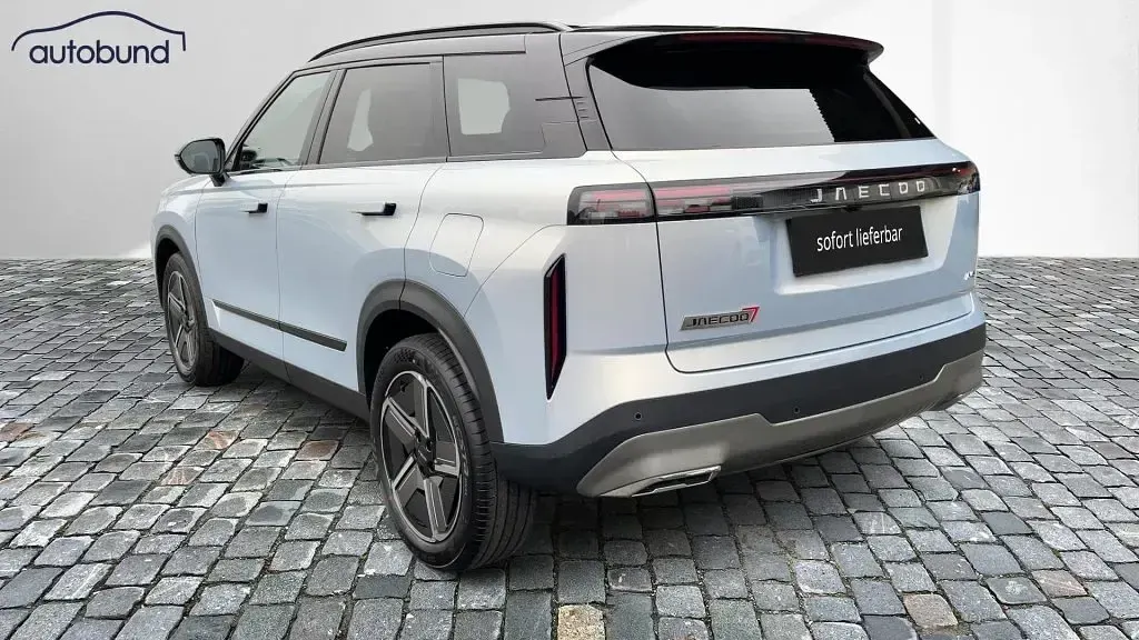 Neu Jaecoo 7 147 PS (108 kW) 2025 Silber SUV