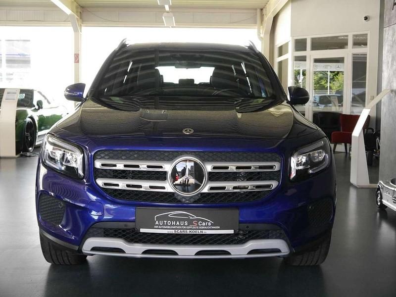 Gebraucht Mercedes GLB200 150 PS (110 kW) 2021 Blau SUV