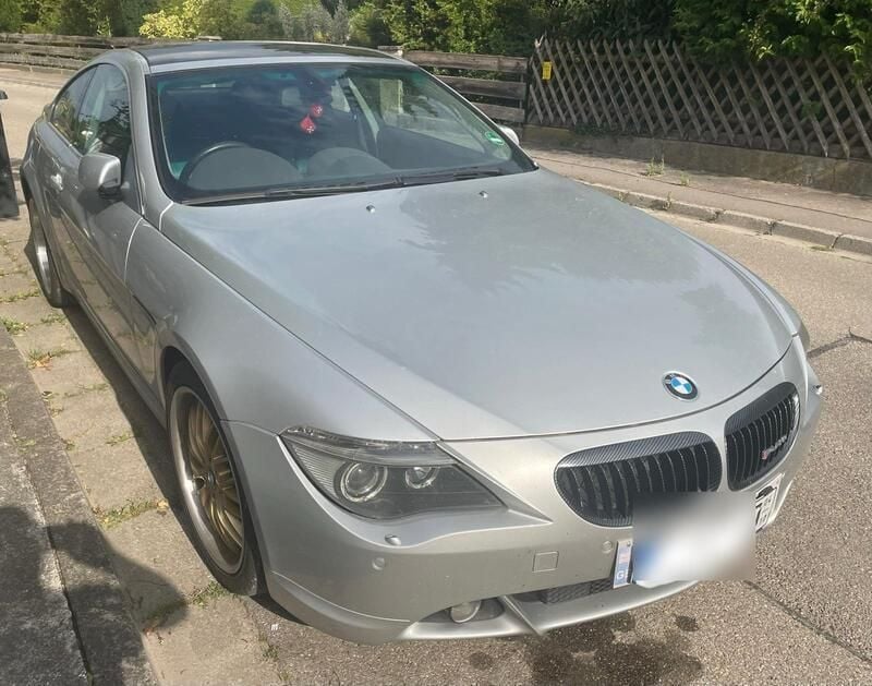 Silber Gebraucht 2004 BMW 645 Coupé | 8.199 € - Bild 1/4