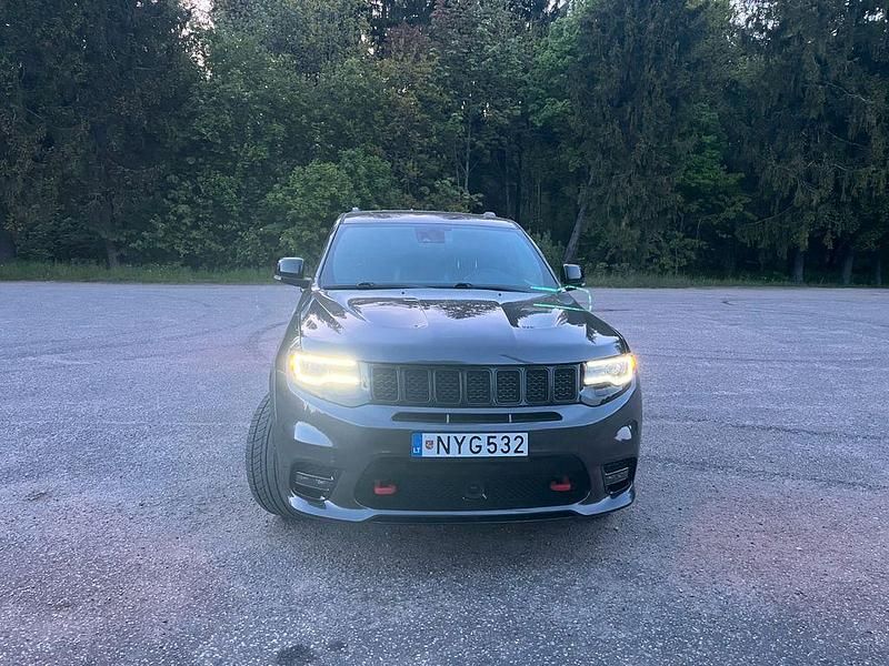 Grau Gebraucht 2020 Jeep Grand Cherokee Trailhawk SUV | 29.900 € (Guter Preis) - Bild 1/4