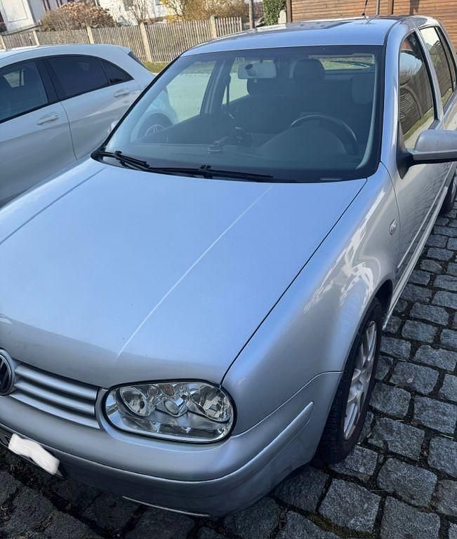 Gebraucht VW Golf IV Basis 105 PS (77 kW) 2004 Silber Limousine
