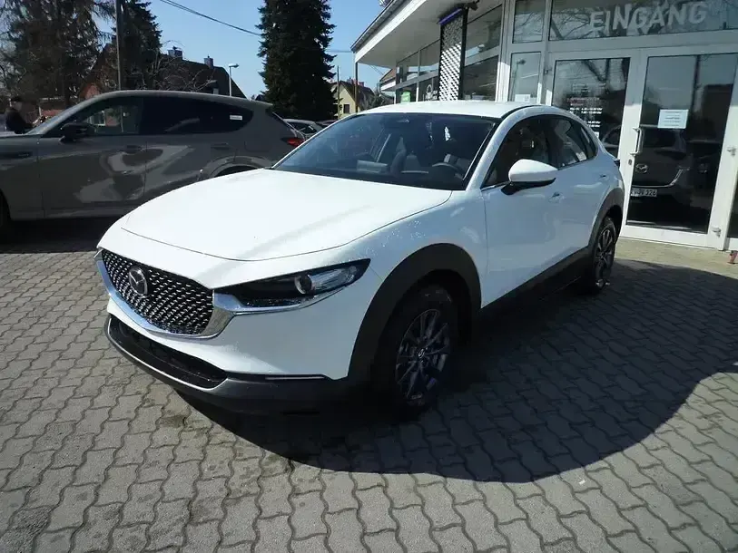 Neu Mazda CX-30 Prime-Line 140 PS (102 kW) 2026 Arctic white SUV