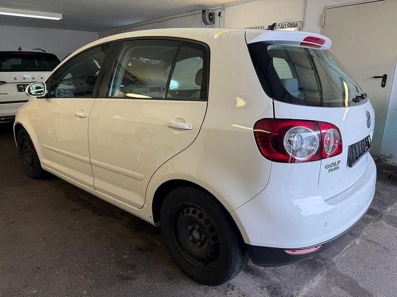 Gebraucht VW Golf Plus Cross Comfortline 116 PS (85 kW) 2006 Weiß Van / Kleinbus