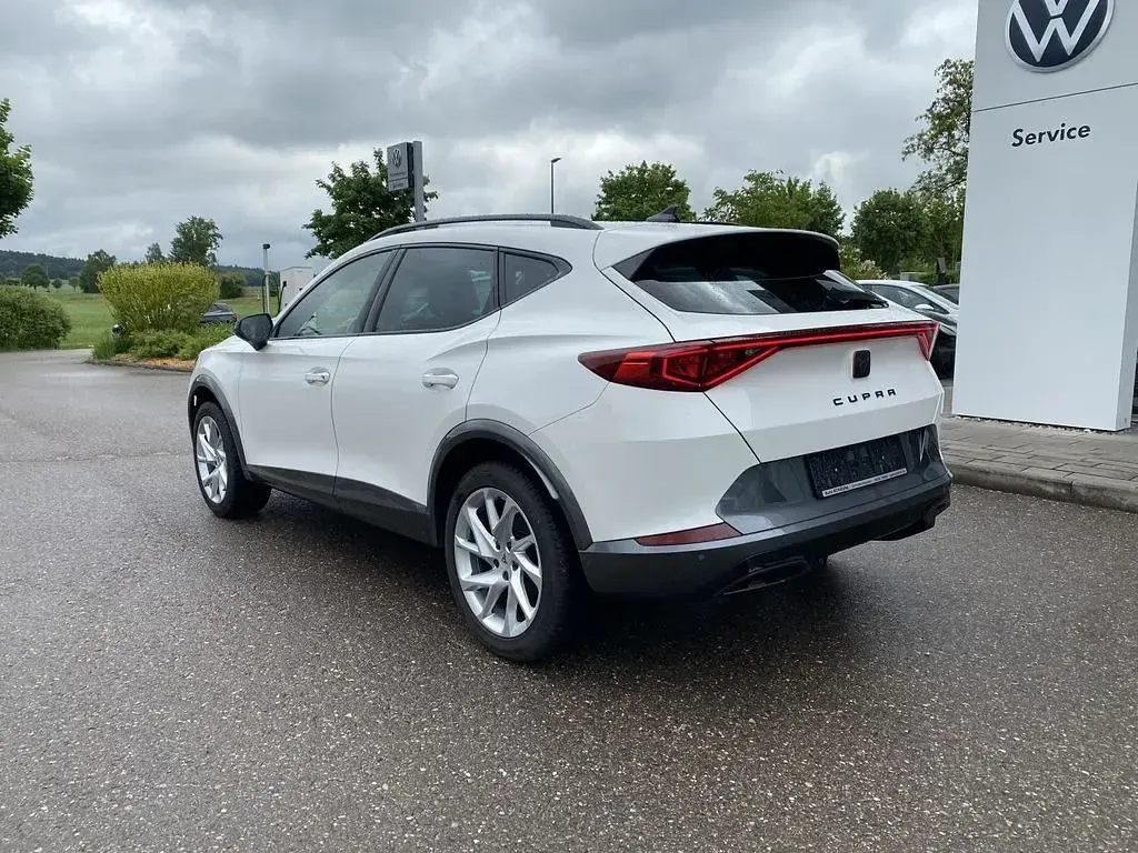 Gebraucht Cupra Formentor 150 PS (110 kW) 2023 Weiß SUV