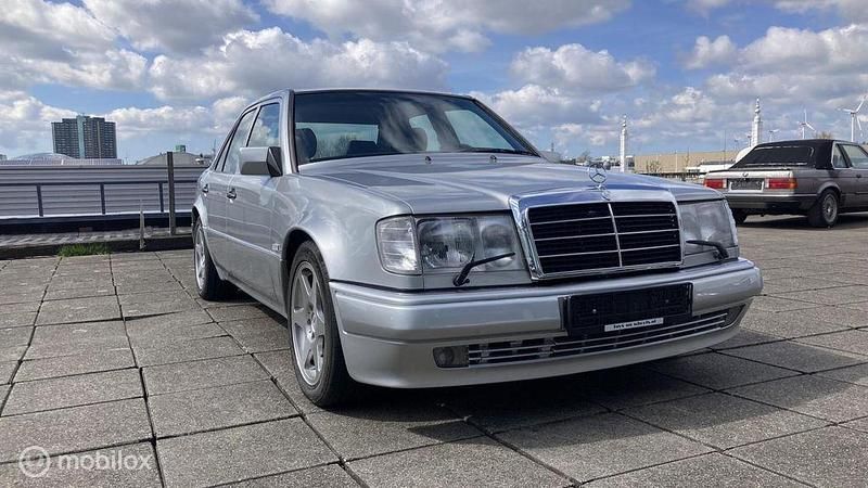 Gebraucht Mercedes E500 1992 Limousine