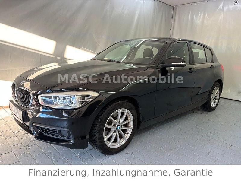 Gebraucht BMW 118 136 PS (100 kW) 2016 Schwarz Kleinwagen