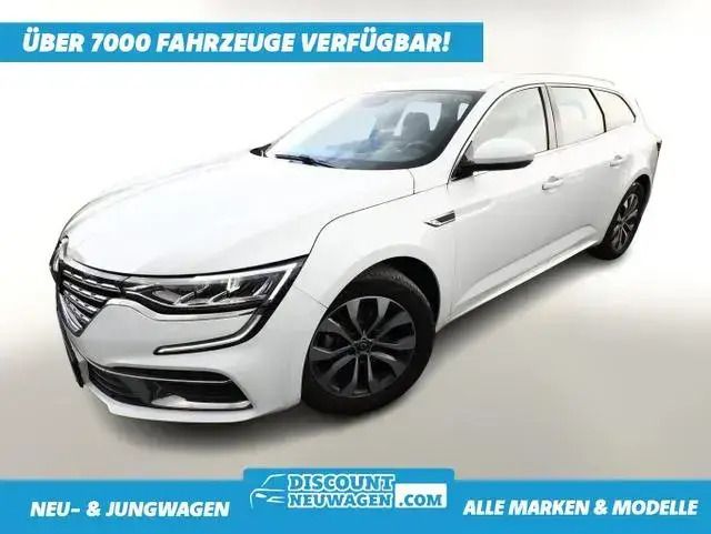 Gletscherweiss Gebraucht 2022 Renault Talisman GrandTour Zen Kombi | 18.751 € (Guter Preis) - Bild 1/4