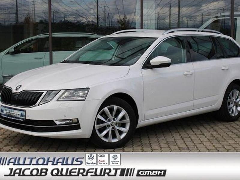 Gebraucht Skoda Octavia Style 150 PS (110 kW) 2019 Weiß Kombi