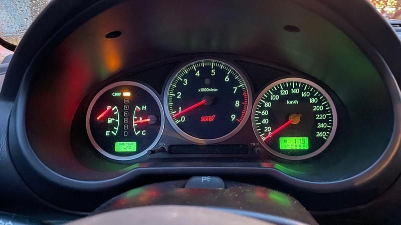 Gebraucht Subaru Impreza 265 PS (194 kW) 2004 Blau Limousine