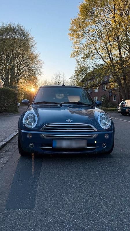 Second-hand Mini Cooper Cabriolet 116 CP (85 kW) 2004 Albastru Cabrio