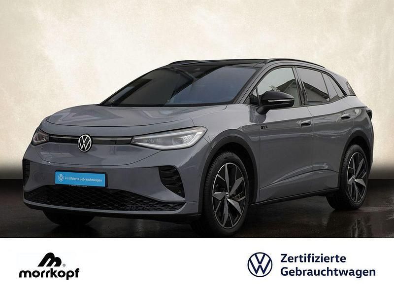 Gebraucht VW ID.4 GTX 219 kW (299 PS) 2023 Mondsteingrau, uni SUV