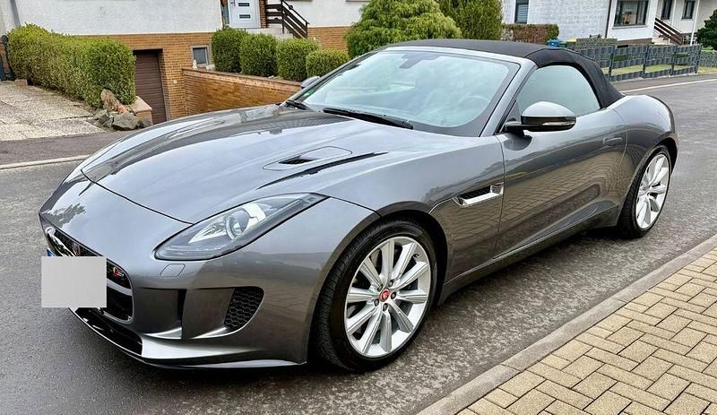 Gebraucht Jaguar F-Type S 381 PS (280 kW) 2017 Grau Cabrio
