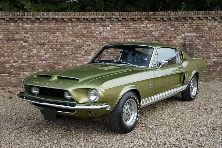 Gebraucht Ford Mustang Fastback 1968 Grün