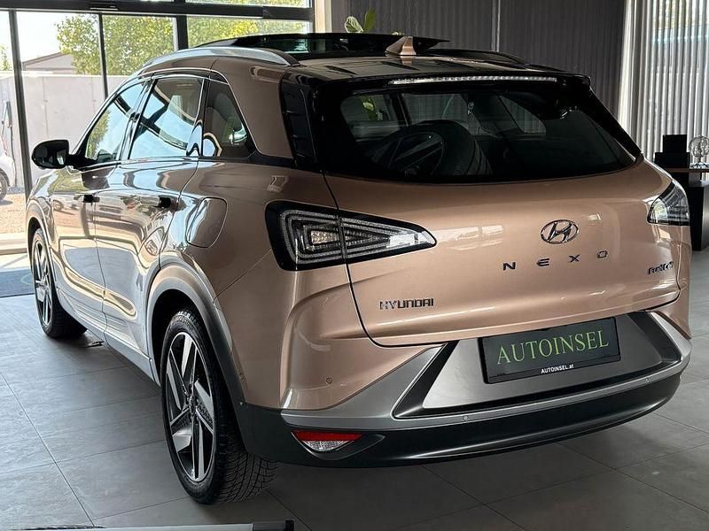 Gebraucht Hyundai Nexo 163 PS (119 kW) 2019 Gold SUV