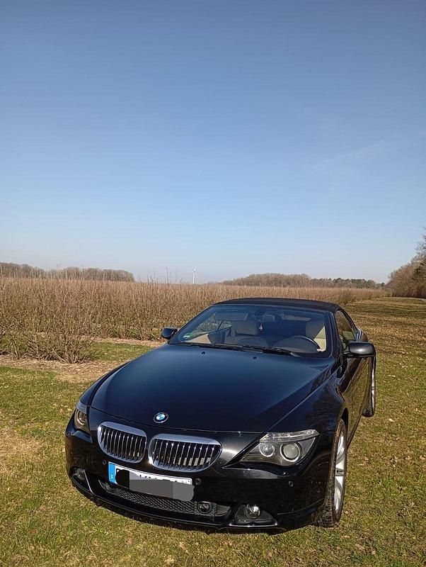 Gebraucht BMW 650 Cabriolet 367 PS (269 kW) 2006 Schwarz Cabrio
