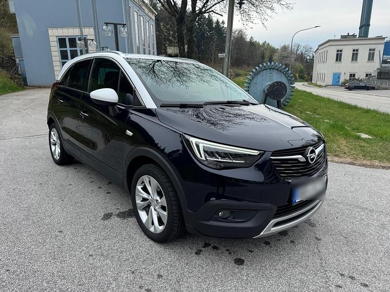 Gebraucht Opel Crossland X 131 PS (96 kW) 2020 Blau SUV