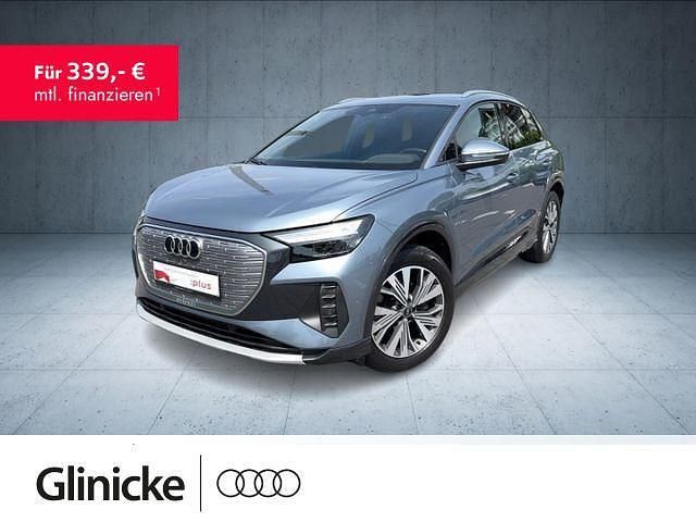 Blau Gebraucht 2021 Audi Q4 e-tron Advanced Plus SUV | 25.550 € (Fairer Preis) - Bild 1/2