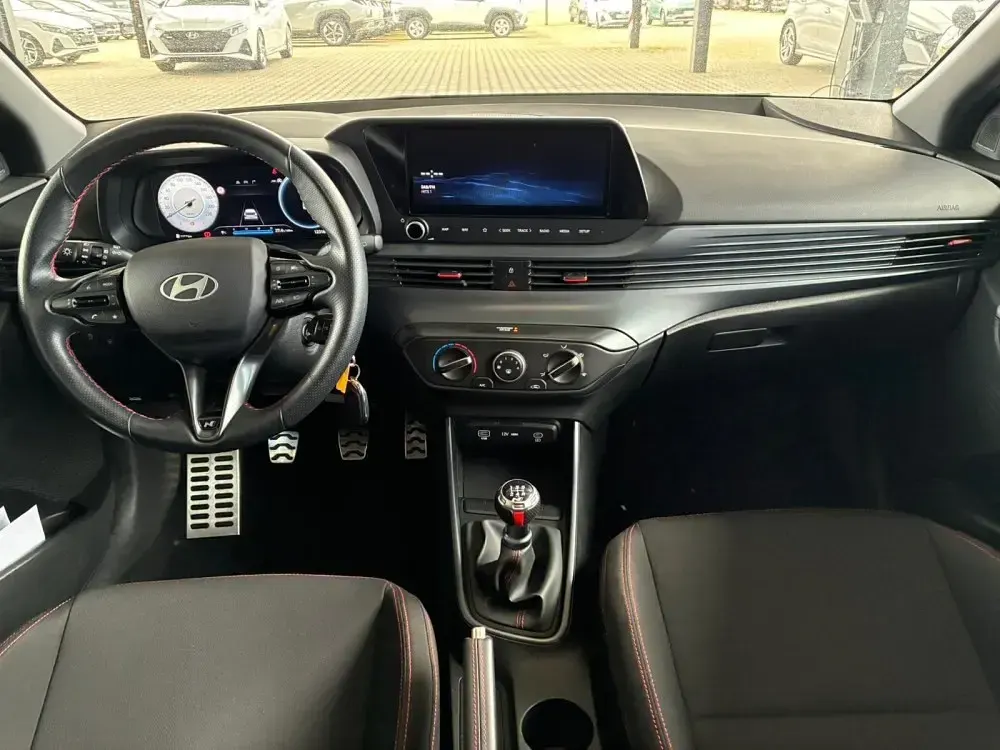 Gebraucht Hyundai i20 N Line 79 PS (58 kW) 2025 Weiss Kleinwagen