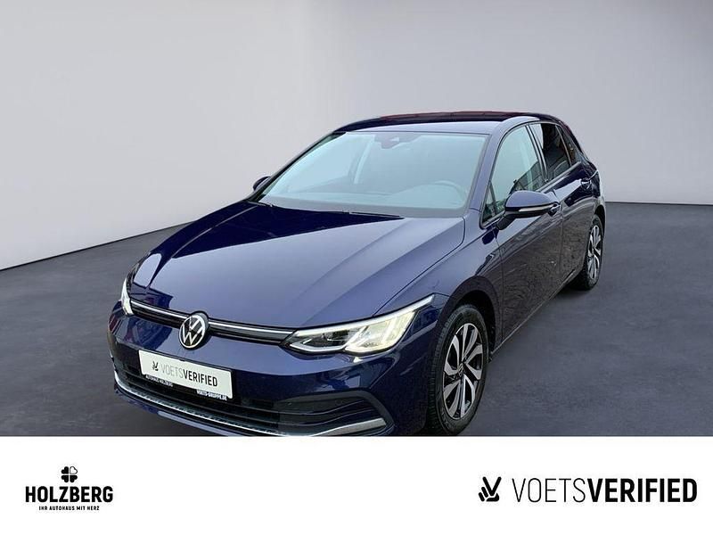 Gebraucht VW Golf VIII Active 110 PS (80 kW) 2022 Blau Limousine