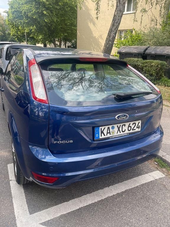Brugt Ford Focus Style 80 HK (58 kW) 2009 Blå Sedan